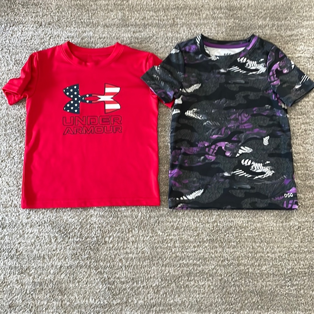 Two tee shirts Little Boy